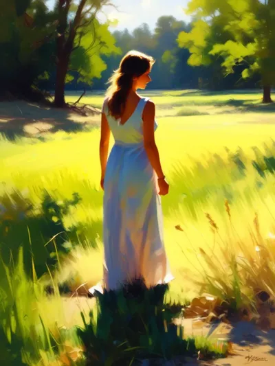 AI-generated artistic image