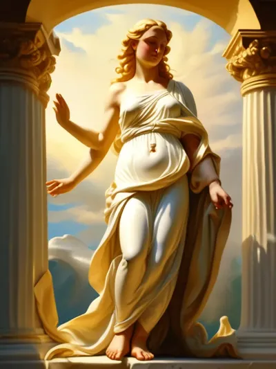 AI-generated artistic image