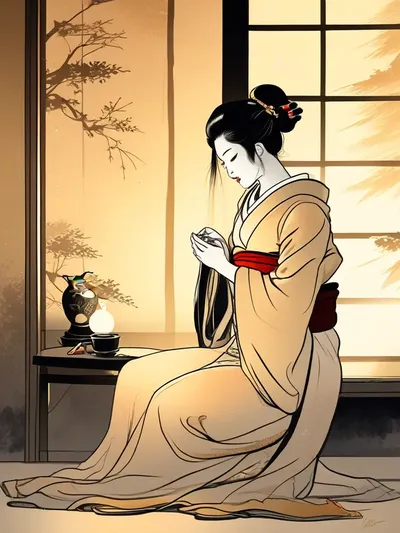 AI-generated artistic image