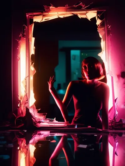 AI-generated artistic image