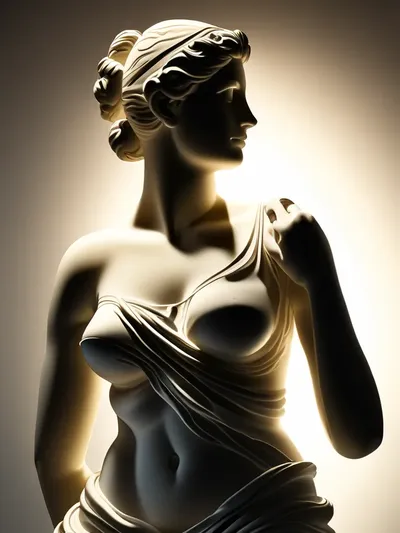 AI-generated artistic image