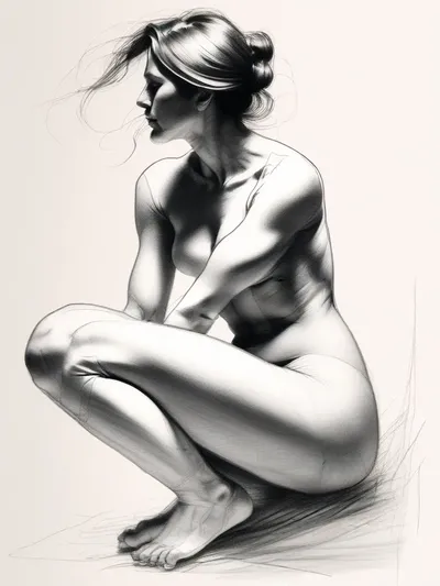 AI-generated artistic image