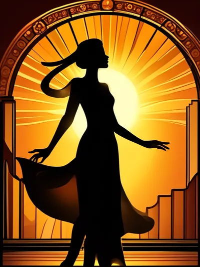 AI-generated artistic image