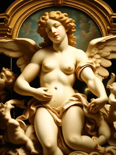 AI-generated artistic image