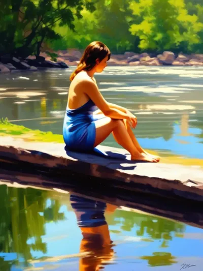 AI-generated artistic image