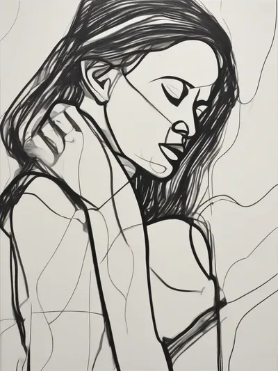 AI-generated artistic image