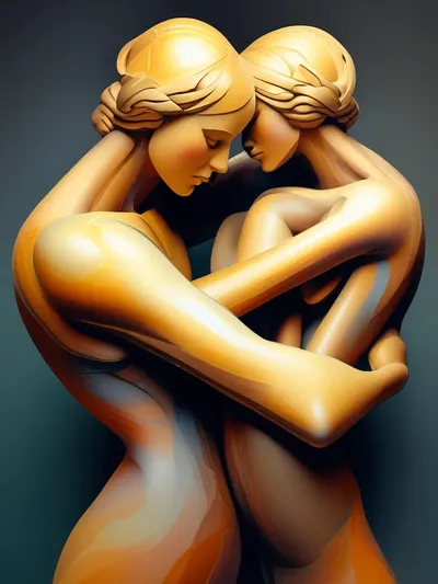 AI-generated artistic image