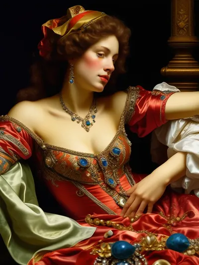 AI-generated artistic image