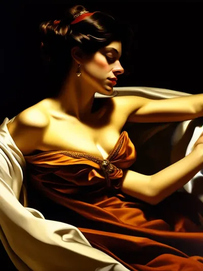 AI-generated artistic image