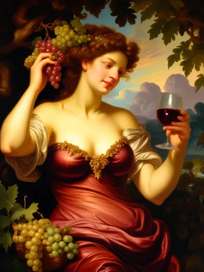 AI-generated artistic image