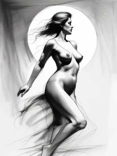 AI-generated artistic image