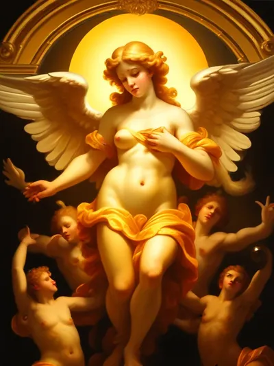 AI-generated artistic image