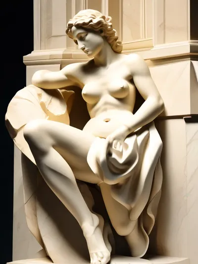 AI-generated artistic image