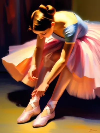 AI-generated artistic image