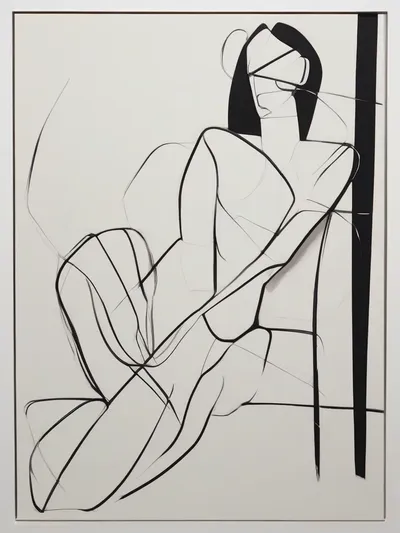 AI-generated artistic image