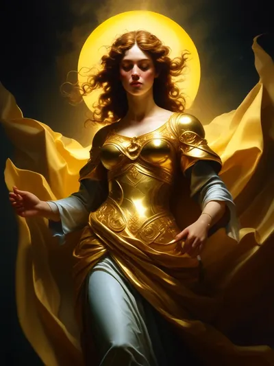 AI-generated artistic image