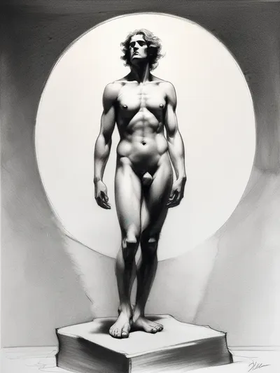 AI-generated artistic image