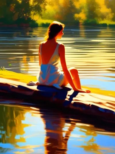 AI-generated artistic image