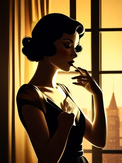 AI-generated artistic image