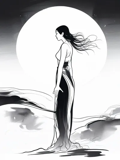 AI-generated artistic image