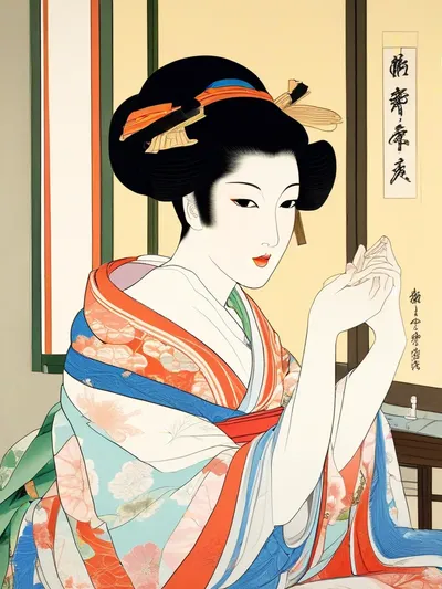 AI-generated artistic image