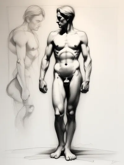 AI-generated artistic image