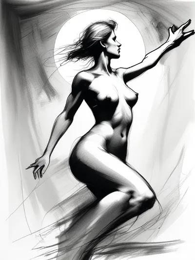 AI-generated artistic image