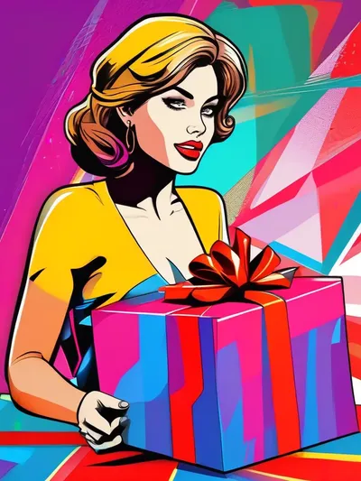 AI-generated artistic image