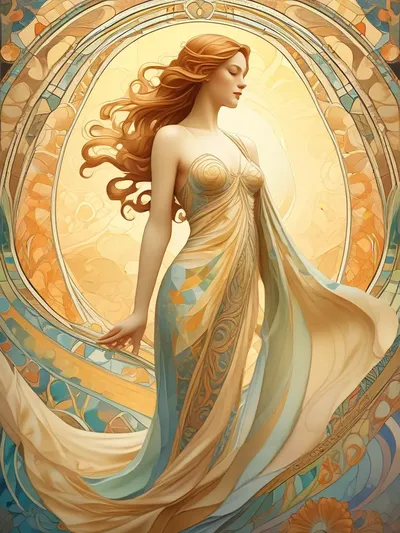 AI-generated artistic image