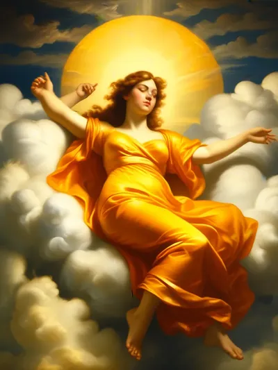 AI-generated artistic image