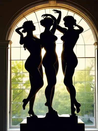 AI-generated artistic image