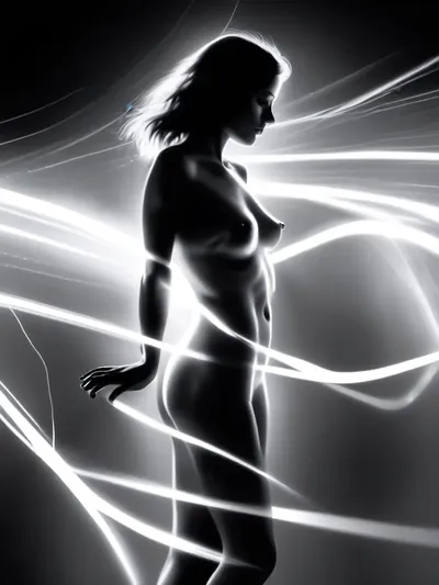 AI-generated artistic image