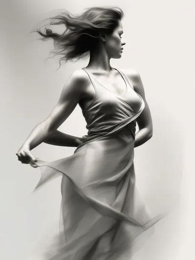 AI-generated artistic image