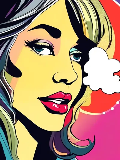 AI-generated artistic image