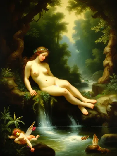 AI-generated artistic image