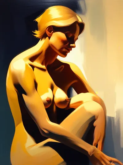 AI-generated artistic image