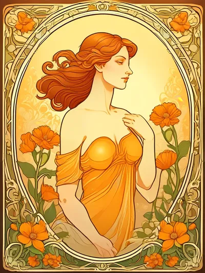 AI-generated artistic image