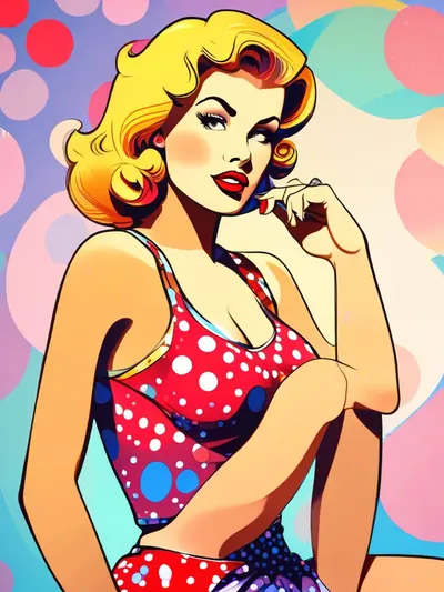 AI-generated artistic image