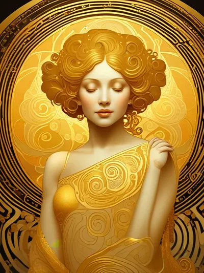 AI-generated artistic image