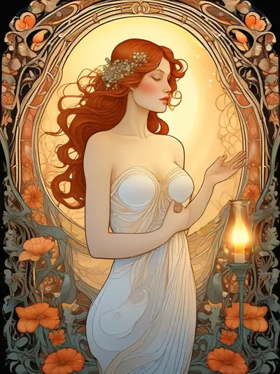 AI-generated artistic image