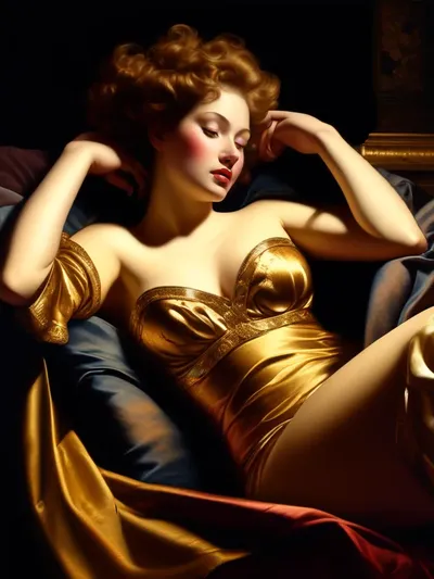 AI-generated artistic image