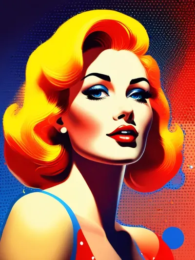 AI-generated artistic image