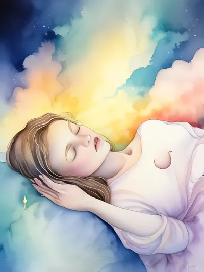 AI-generated artistic image