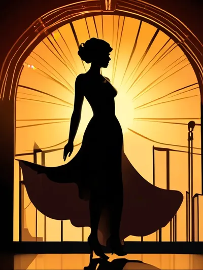 AI-generated artistic image