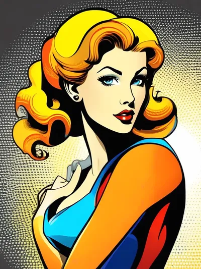 AI-generated artistic image