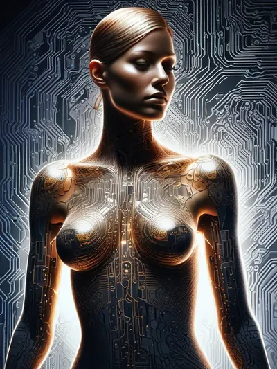 AI-generated artistic image