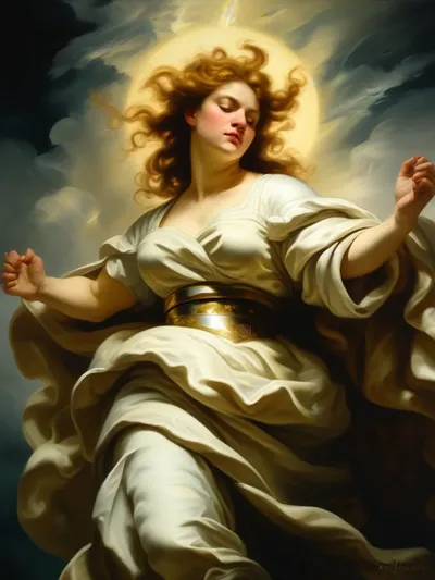 AI-generated artistic image