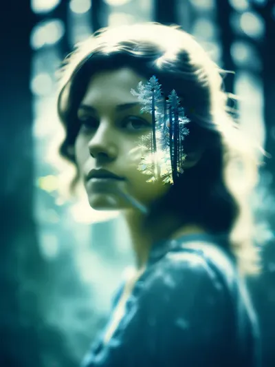 AI-generated artistic image