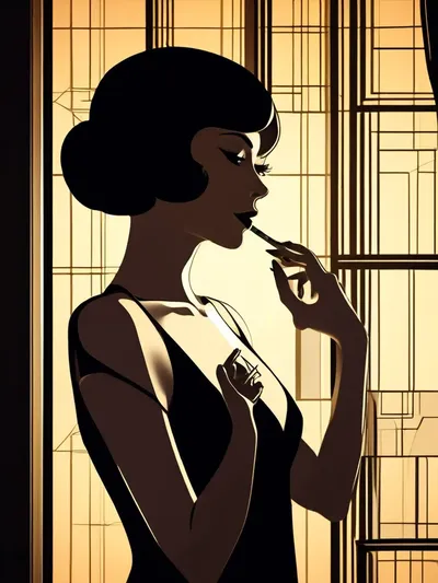 AI-generated artistic image