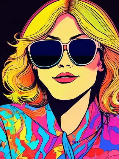 AI-generated artistic image